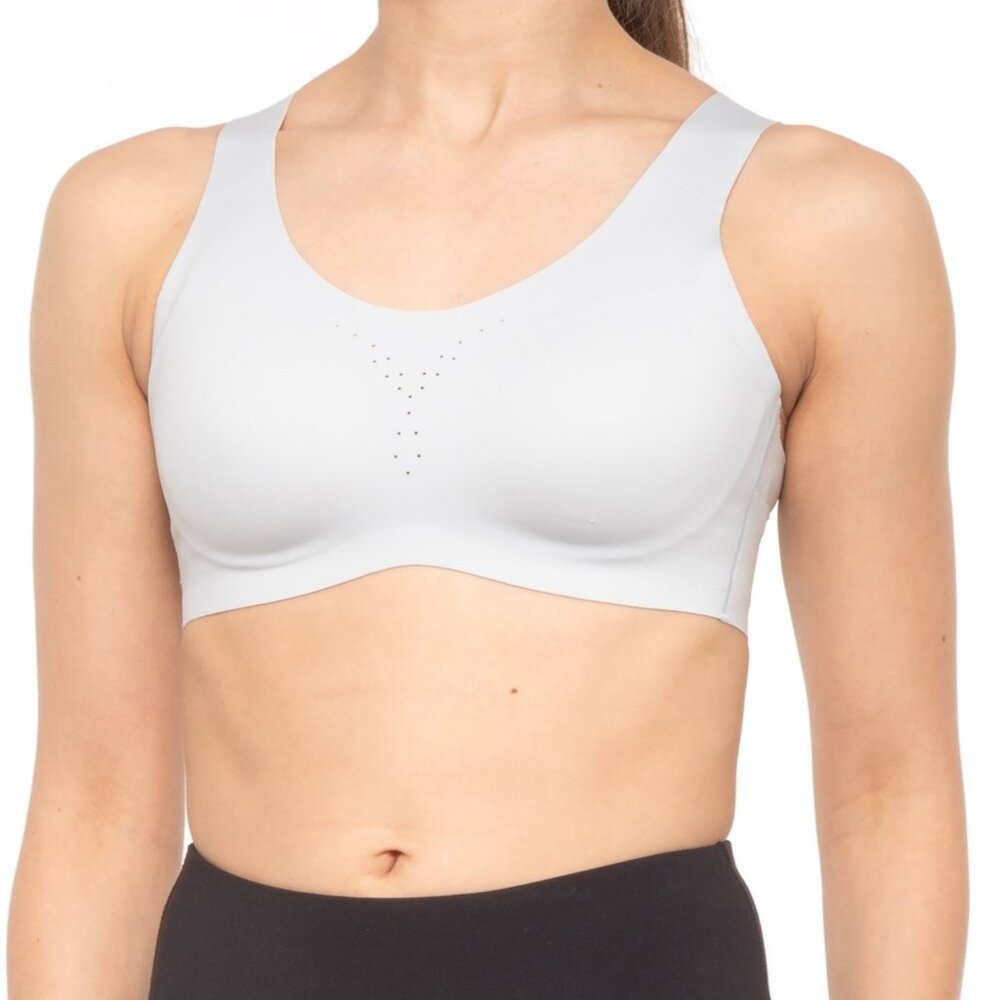 Brooks Dare Crossback Run Bra Ash color NWT